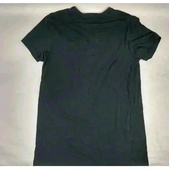 Duluth Trading T Shirt Mens Large Black Free Range Organic Cotton Stretch Casual - Picture 4 of 5